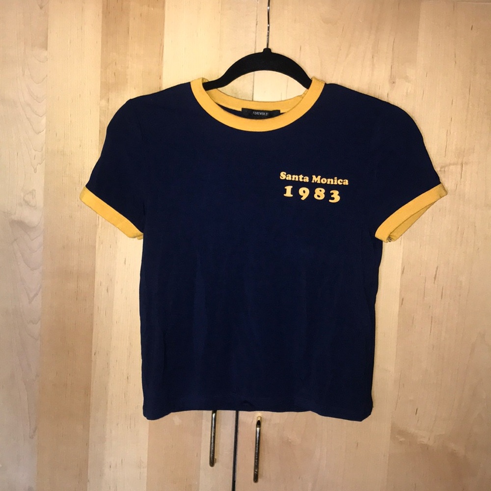 Santa Monica ‘83 shirt